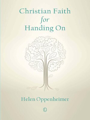 cover image of Christian Faith for Handing On
